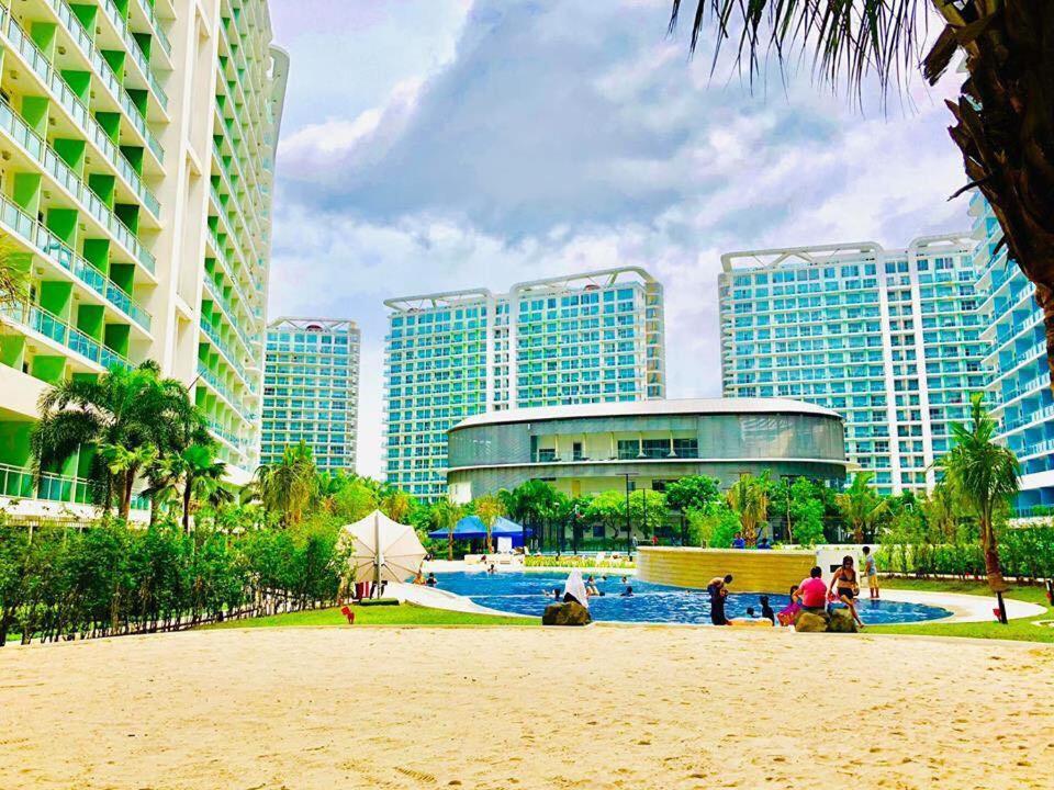 Azure C2 Balcony Wifi Near Mall Airport Multiple Units Paranaque City Exterior photo