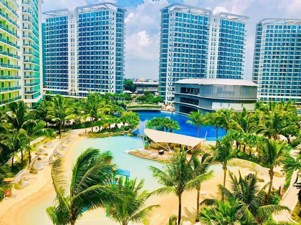 Azure C2 Balcony Wifi Near Mall Airport Multiple Units Paranaque City Exterior photo